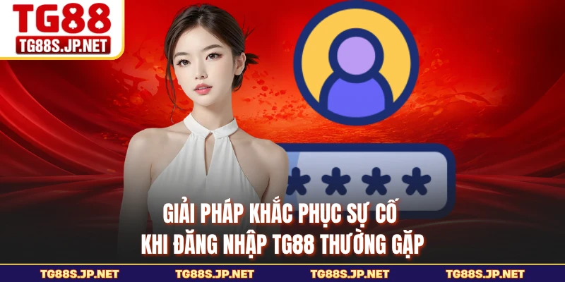 Giải pháp khắc phục sự cố khi đăng nhập TG88 thường gặp 