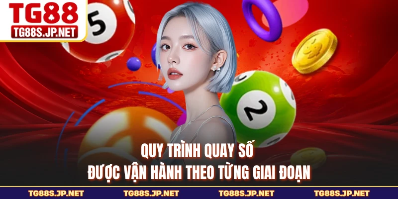 Quy trình quay số được vận hành theo từng giai đoạn