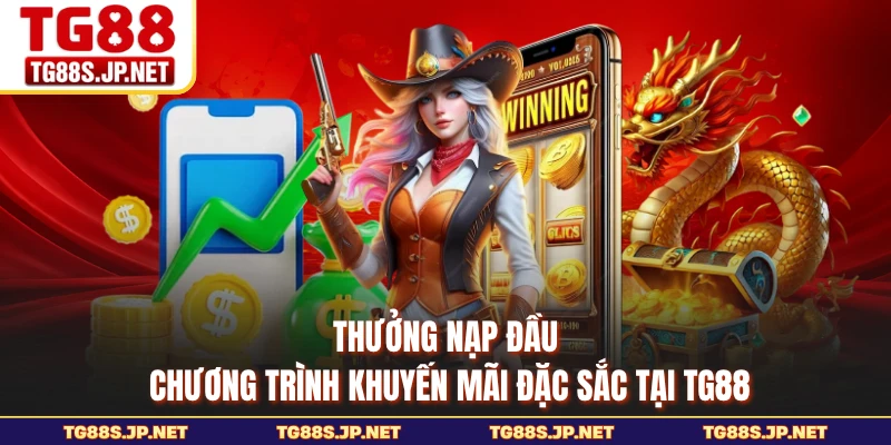Thưởng Nạp Đầu - Chương Trình Khuyến Mãi Đặc Sắc Tại TG88