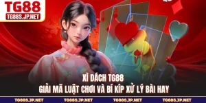 Xì Dách TG88 - Giải Mã Luật Chơi Và Bí Kíp Xử Lý Bài Hay